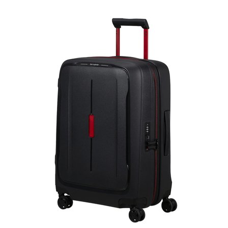 Samsonite Essens Siyah Körüklü 55/20 Kabin Boy Valiz
