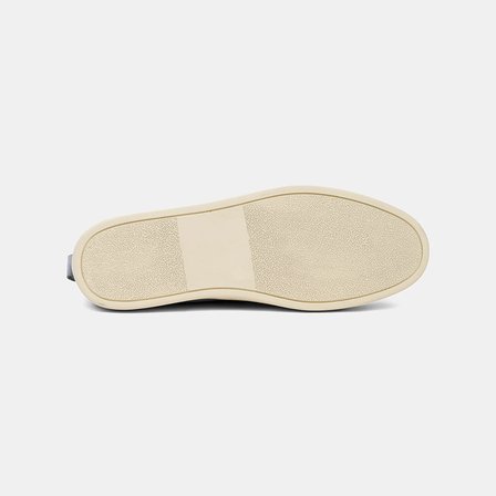 Erkek Mavi Günlük Süet Deri Loafer