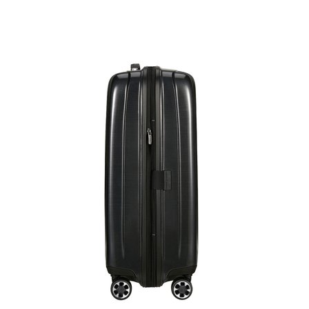 Samsonite Nexis - Spinner Siyah 70/26 Körüklü Orta Boy Valiz