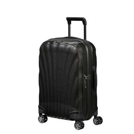 Samsonite C-Lite Siyah - 55/20 Körüklü Kabin Boy Valiz