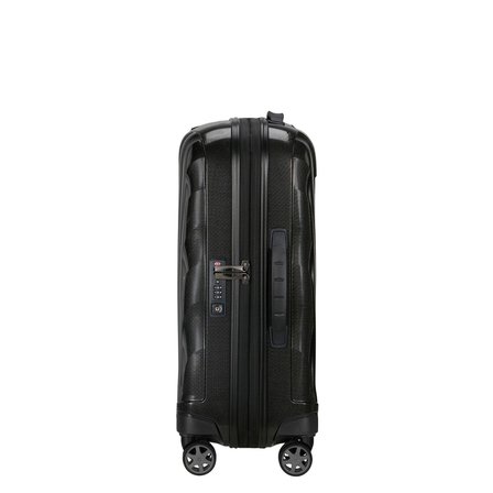 Samsonite C-Lite Siyah - 55/20 Körüklü Kabin Boy Valiz