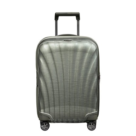 samsonite c-lite yeşil - 55/20 körüklü kabin boy valiz