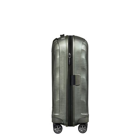samsonite c-lite yeşil - 55/20 körüklü kabin boy valiz