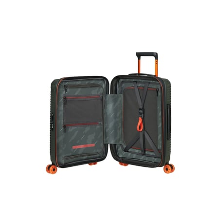 Samsonite Prodiver Spinner Yeşil - 55/20 Körüklü Kabin Boy Valiz
