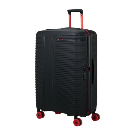 Samsonite Prodiver Spinner Siyah - 75/28 Körüklü Büyük Boy Valiz