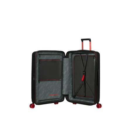 Samsonite Prodiver Spinner Siyah - 75/28 Körüklü Büyük Boy Valiz