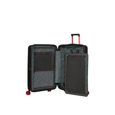 Samsonite Prodiver Spinner Siyah - 75/28 Körüklü Büyük Boy Valiz