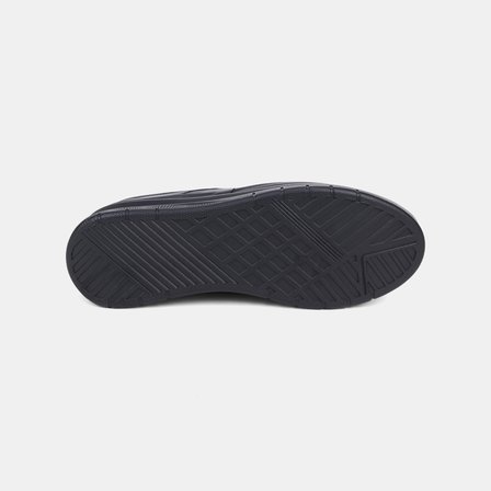 Kadın Siyah DesaComfort Slip-On Deri Günlük Ayakkabı