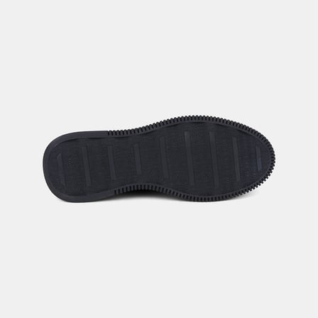 Erkek Kahve DesaComfort Esnek Bilekli Bağcıklı Deri Sneaker