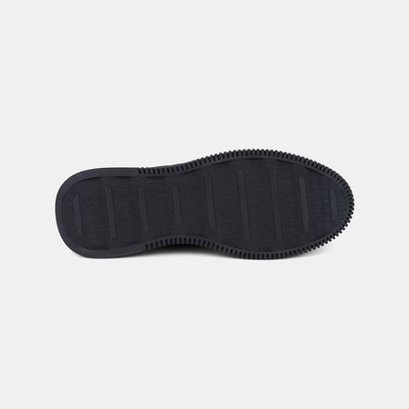 Erkek Haki DesaComfort Esnek Bilekli Bağcıklı Deri Sneaker