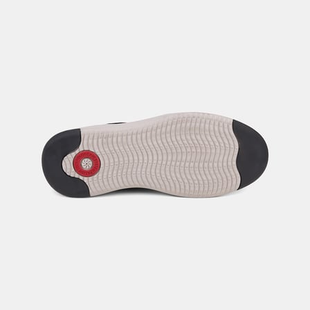 Erkek Kahve DesaComfort Bağcıklı Süet Detaylı Deri Sneaker