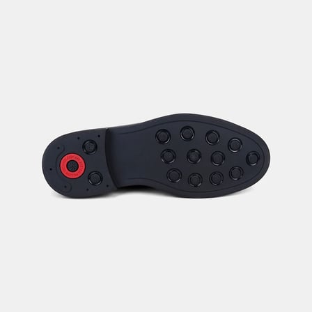 Erkek Siyah DesaComfort Klasik Deri Loafer