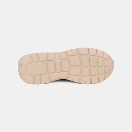 Erkek Koyu Kahve Bağcıklı Kalın Tabanlı Süet Sneaker