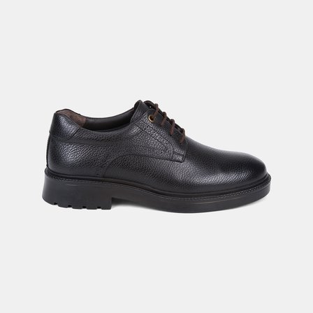 Erkek Acı Kahve Brogue Detaylı Klasik Deri Ayakkabı