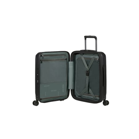Samsonite 2Wander Koyu Gri 55/20 Körüklü Kabin Boy Valiz