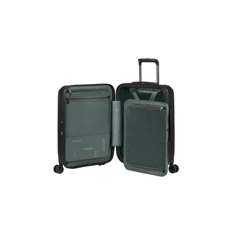 Samsonite 2Wander Koyu Gri 55/20 Körüklü Kabin Boy Valiz