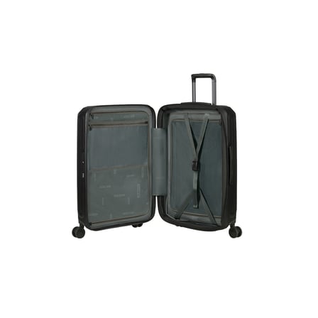 Samsonite 2Wander Koyu Gri 69/25 Körüklü Orta Boy Valiz