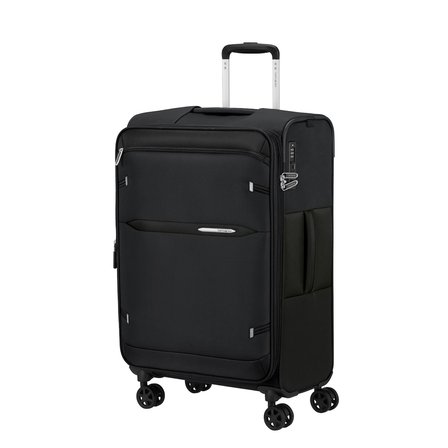 Samsonite GoTwist Spinner Siyah 68/25 Körüklü Orta Boy Valiz