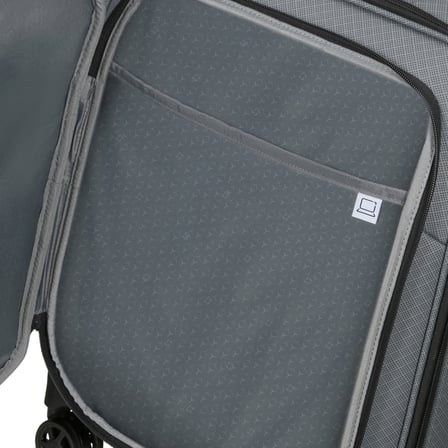 Samsonite Respark Spinner Antrasit 55/20 Kabin Boy Valiz