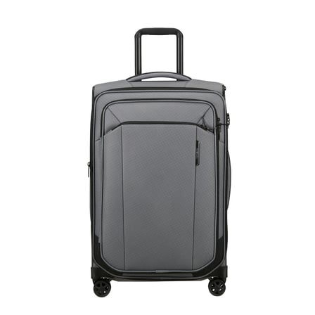 Samsonite Respark Spinner Antrasit 67/24 Körüklü Orta Boy Valiz