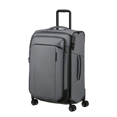 Samsonite Respark Spinner Antrasit 67/24 Körüklü Orta Boy Valiz