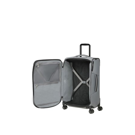 Samsonite Respark Spinner Antrasit 67/24 Körüklü Orta Boy Valiz
