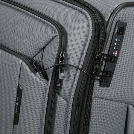 Samsonite Respark Spinner Antrasit 67/24 Körüklü Orta Boy Valiz