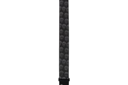 D'Addario dokuma gitar askısı - gitar aksesuarı - kayış elektro gitar, kayış akustik gitar, elektro gitar ve kayış bas gitar - siyah iki katlı
