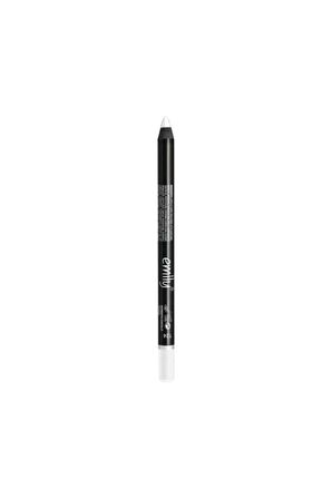 Emily Waterproof Eye Pencil Göz Kalemi No: 124 Beyaz