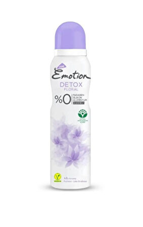 Emotion Deodorant Detox Floral 150 ml