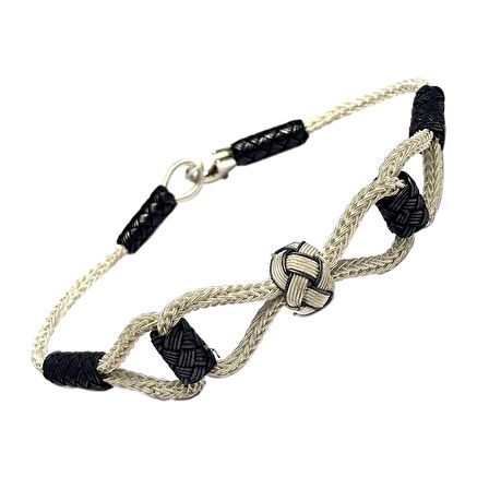 1000 Ayar Kazaziye Gümüş Bileklik (Unisex)