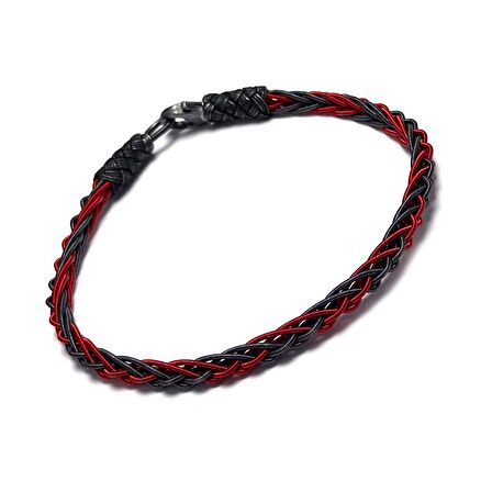 1000 Ayar Kazaziye Gümüş Bileklik (Unisex)