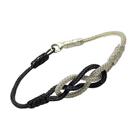 1000 Ayar Kazaziye Gümüş Bileklik (Unisex)