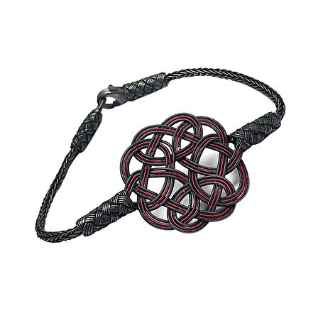 1000 Ayar Kazaziye Gümüş Bileklik (Unisex)