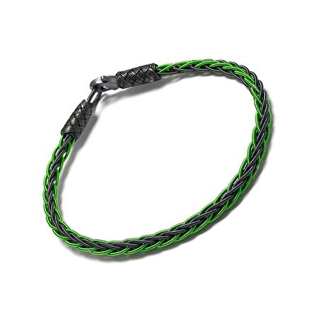 1000 Ayar Kazaziye Gümüş Bileklik (Unisex)