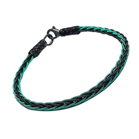 1000 Ayar Kazaziye Gümüş Bileklik (Unisex)