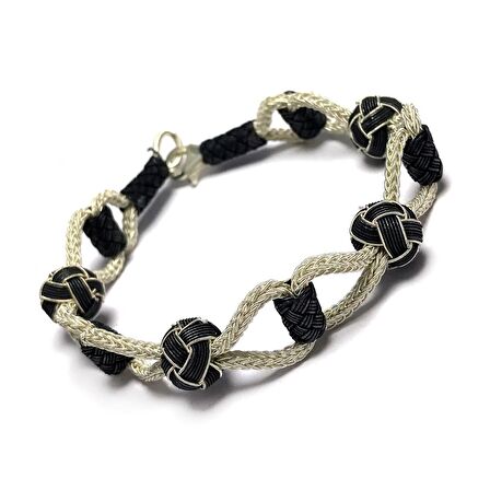 1000 Ayar Kazaziye Gümüş Bileklik (Unisex)