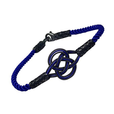 1000 Ayar Kazaziye Gümüş Bileklik (Unisex)