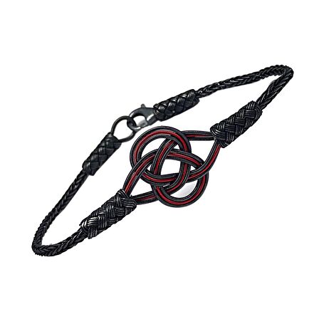 1000 Ayar Kazaziye Gümüş Bileklik (Unisex)