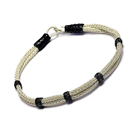 1000 Ayar Kazaziye Gümüş Bileklik (Unisex)