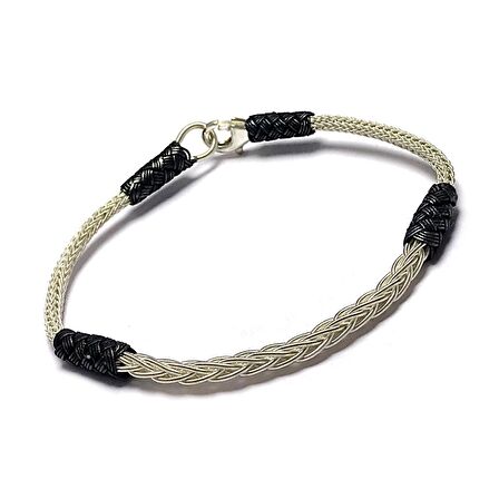 1000 Ayar Kazaziye Gümüş Bileklik (Unisex)