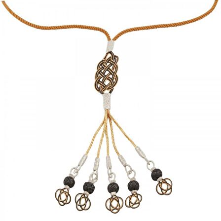 1000 Ayar Kazaziye Kadın Gümüş Kolye