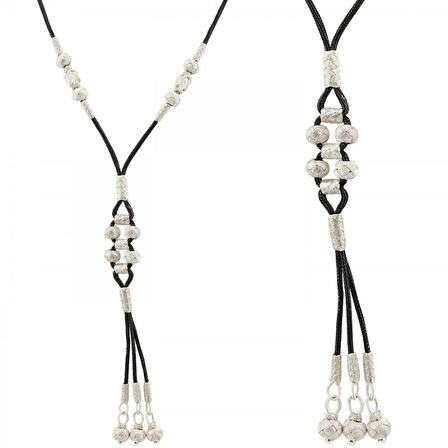 1000 Ayar Kazaziye Kadın Gümüş Kolye