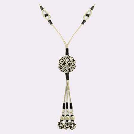 1000 Ayar Kazaziye Kadın Gümüş Kolye