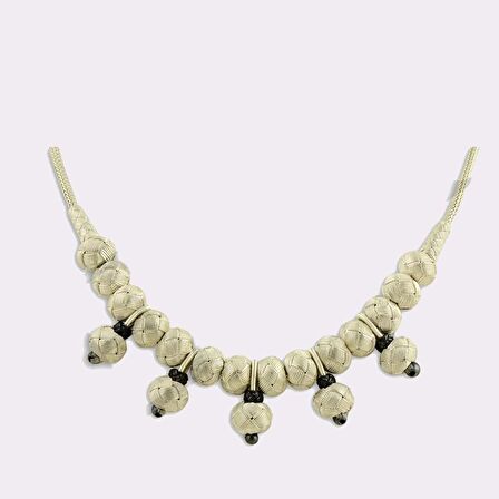 1000 Ayar Kazaziye Kadın Gümüş Kolye