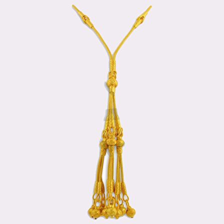 1000 Ayar Kazaziye Kadın Gümüş Kolye