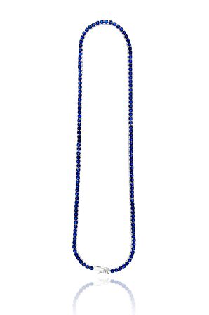 Su Yolu Model Safir Taşlı Kadın Gümüş Kolye 201021260
