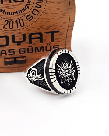 Sancak Model Erkek Gümüş Yüzük 201021470