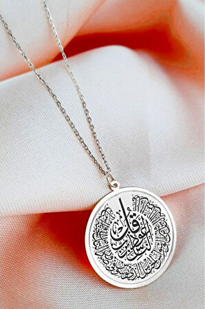 925 Ayar Gümüş Nas Süresi Kolye 201021976