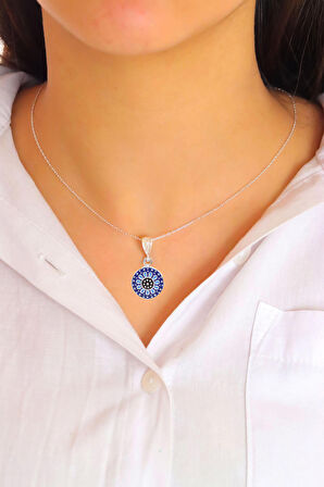 Mardin Hasırı 925 Ayar Gümüş Kolye 201021990